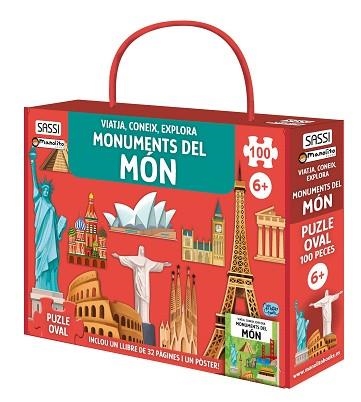 MONUMENTS DEL MON | 9788410443914 | AA.VV. | Llibreria Aqualata | Comprar llibres en català i castellà online | Comprar llibres Igualada