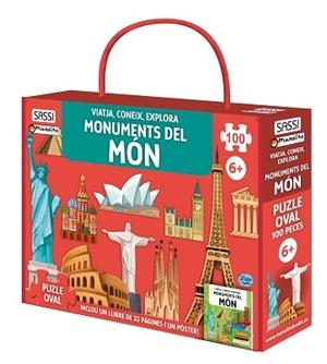 MONUMENTS DEL MON | 9788410443914 | AA.VV. | Llibreria Aqualata | Comprar llibres en català i castellà online | Comprar llibres Igualada