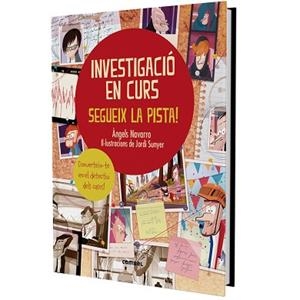 INVESTIGACIÓ EN CURS | 9788411582681 | NAVARRO, ÀNGELS | Llibreria Aqualata | Comprar libros en catalán y castellano online | Comprar libros Igualada