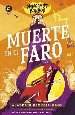 MONTGOMERY BONBON. MUERTE EN EL FARO | 9788410860032 | BECKETT-KING, ALASDAIR | Llibreria Aqualata | Comprar libros en catalán y castellano online | Comprar libros Igualada
