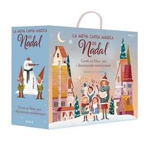 MEVA CAPSA MÀGICA DE NADAL, LA | 9788447953066 | STAR, WHITE | Llibreria Aqualata | Comprar libros en catalán y castellano online | Comprar libros Igualada
