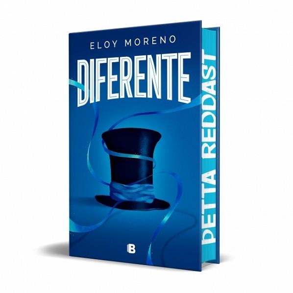 DIFERENTE. EDICIÓN LIMITADA CON CANTOS TINTADOS | 9788466680332 | MORENO, ELOY | Llibreria Aqualata | Comprar libros en catalán y castellano online | Comprar libros Igualada