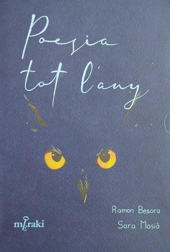 POESIA TOT L'ANY | 9788412899962 | BESORA OLIVA, RAMON | Llibreria Aqualata | Comprar llibres en català i castellà online | Comprar llibres Igualada