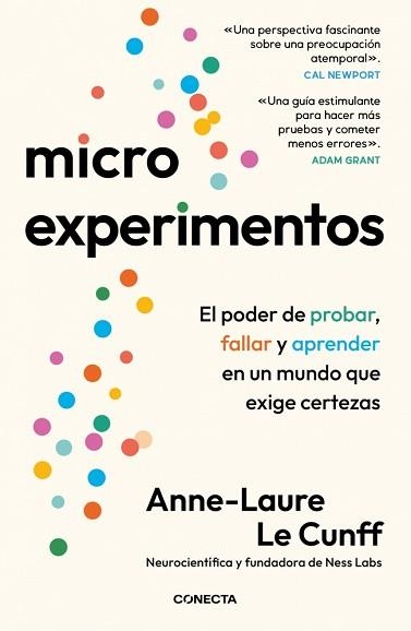 MICROEXPERIMENTOS | 9791387513016 | LE CUNFF, ANNE-LAURE | Llibreria Aqualata | Comprar libros en catalán y castellano online | Comprar libros Igualada