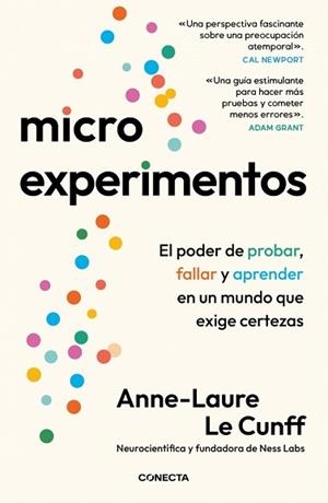 MICROEXPERIMENTOS | 9791387513016 | LE CUNFF, ANNE-LAURE | Llibreria Aqualata | Comprar libros en catalán y castellano online | Comprar libros Igualada