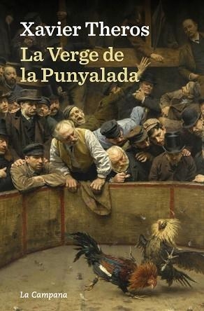 VERGE DE LA PUNYALADA, LA | 9788419245908 | THEROS, XAVIER | Llibreria Aqualata | Comprar libros en catalán y castellano online | Comprar libros Igualada
