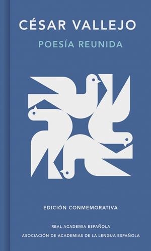 POESÍA REUNIDA CÉSAR VALLEJO | 9788410299740 | VALLEJO, CÉSAR | Llibreria Aqualata | Comprar libros en catalán y castellano online | Comprar libros Igualada