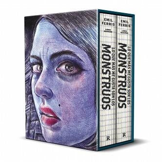 LO QUE MÁS ME GUSTA SON LOS MONSTRUOS (EDICIÓN ESTUCHE CON LOS LIBROS PRIMERO Y | 9791387740504 | FERRIS, EMIL | Llibreria Aqualata | Comprar libros en catalán y castellano online | Comprar libros Igualada
