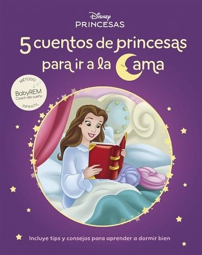 5 CUENTOS DE PRINCESAS PARA IRSE A LA CAMA (CUENTOS DISNEY) | 9788419487292 | DISNEY | Llibreria Aqualata | Comprar libros en catalán y castellano online | Comprar libros Igualada