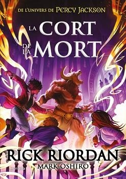 CORT DE LA MORT, LA | 9788419169372 | RIORDAN, RICK | Llibreria Aqualata | Comprar llibres en català i castellà online | Comprar llibres Igualada