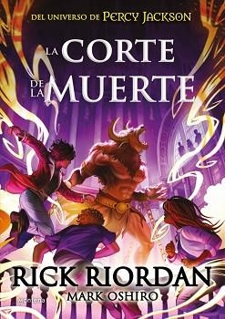 CORTE DE LA MUERTE, LA | 9788418594816 | RIORDAN, RICK | Llibreria Aqualata | Comprar llibres en català i castellà online | Comprar llibres Igualada