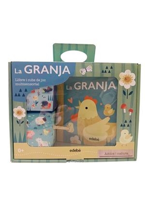 GRANJA, LA. LLIBRE I CUBS DE JOC MULTISENSORIAL | 9788468375342 | BROOKS, SUSIE | Llibreria Aqualata | Comprar llibres en català i castellà online | Comprar llibres Igualada