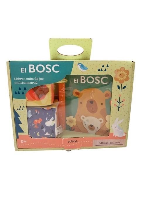 BOSC, EL. LLIBRE I CUBS DE JOC MULTISENSORIAL | 9788468375359 | BROOKS, SUSIE | Llibreria Aqualata | Comprar llibres en català i castellà online | Comprar llibres Igualada