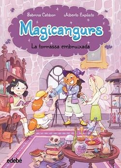 MAGICANGURS 3. LA TORRASSA EMBRUIXADA | 9788468374420 | CATDOOR, SABRINA | Llibreria Aqualata | Comprar llibres en català i castellà online | Comprar llibres Igualada