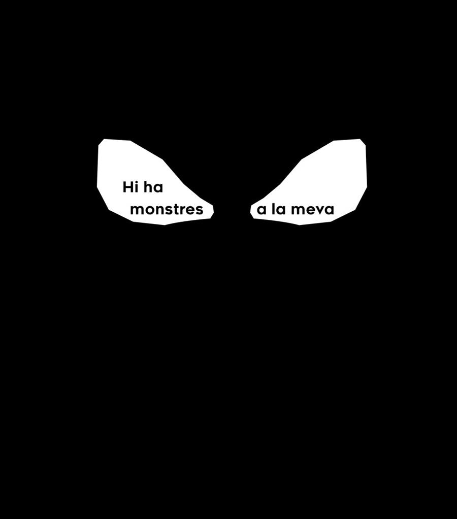 HI HA MONSTRES A LA MEVA HABITACIÓ | 9788410407473 | PAGEAUD, FANNY | Llibreria Aqualata | Comprar llibres en català i castellà online | Comprar llibres Igualada