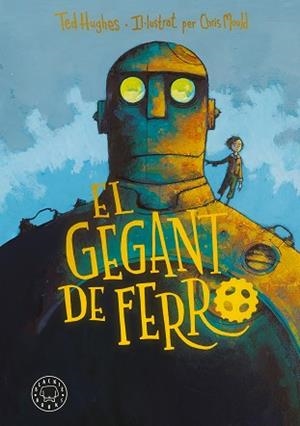GEGANT DE FERRO, EL | 9788410323865 | HUGHES, TED | Llibreria Aqualata | Comprar llibres en català i castellà online | Comprar llibres Igualada
