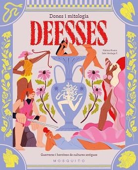 DEESSES. DONES I MITOLOGIA | 9788410417212 | RIVERA, FÁTIMA | Llibreria Aqualata | Comprar libros en catalán y castellano online | Comprar libros Igualada