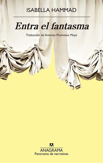 ENTRA EL FANTASMA | 9788433947956 | HAMMAD, ISABELLA | Llibreria Aqualata | Comprar llibres en català i castellà online | Comprar llibres Igualada