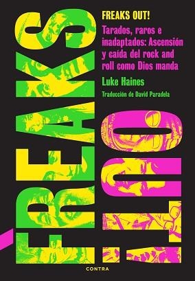 FREAKS OUT! | 9788410045323 | HAINES, LUKE | Llibreria Aqualata | Comprar llibres en català i castellà online | Comprar llibres Igualada