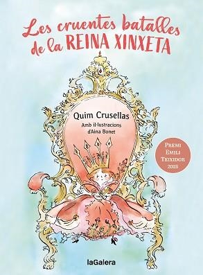 CRUENTES BATALLES DE LA REINA XINXETA, LES | 9788424676001 | CRUSELLES ALBERCH, QUIM | Llibreria Aqualata | Comprar llibres en català i castellà online | Comprar llibres Igualada
