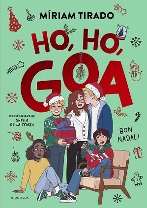 EM DIC GOA 9. HO, HO, GOA | 9791387695149 | TIRADO, MÍRIAM | Llibreria Aqualata | Comprar llibres en català i castellà online | Comprar llibres Igualada