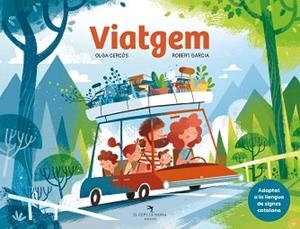 VIATGEM | 9788419747563 | CERCÓS, OLGA | Llibreria Aqualata | Comprar libros en catalán y castellano online | Comprar libros Igualada