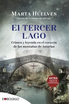 TERCER LAGO, EL | 9788418185908 | HUELVES, MARTA | Llibreria Aqualata | Comprar libros en catalán y castellano online | Comprar libros Igualada