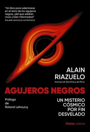 AGUJEROS NEGROS | 9791370090951 | RIAZUELO, ALAIN | Llibreria Aqualata | Comprar libros en catalán y castellano online | Comprar libros Igualada