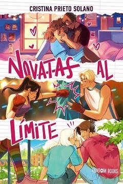 NOVATAS AL LÍMITE | 9788419831439 | PRIETO SOLANO, CRISTINA | Llibreria Aqualata | Comprar llibres en català i castellà online | Comprar llibres Igualada