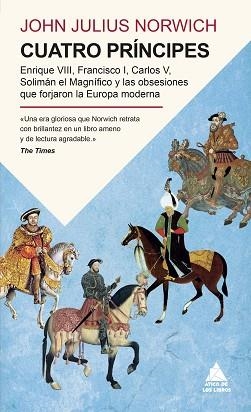CUATRO PRÍNCIPES | 9791387592431 | NORWICH, JOHN JULIUS | Llibreria Aqualata | Comprar llibres en català i castellà online | Comprar llibres Igualada