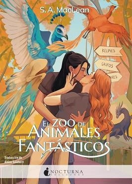 ZOO DE ANIMALES FANTÁSTICOS, EL | 9791387690175 | MACLEAN, S. A. | Llibreria Aqualata | Comprar llibres en català i castellà online | Comprar llibres Igualada