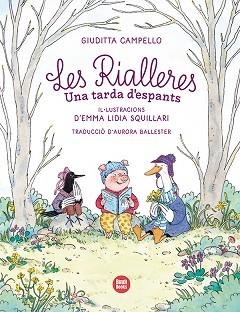 UNA TARDA D'ESPANTS | 9791387594121 | CAMPELLO, GIUDITTA | Llibreria Aqualata | Comprar llibres en català i castellà online | Comprar llibres Igualada