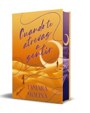 CUANDO TE ATREVAS A SENTIR (EDICIÓN ESPECIAL LIMITADA) | 9788419822925 | MOLINA, TAMARA | Llibreria Aqualata | Comprar llibres en català i castellà online | Comprar llibres Igualada