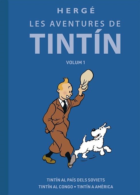 AVENTURES DE TINTÍN, LES. VOLUM 1 | 9788426149619 | HERGÉ | Llibreria Aqualata | Comprar libros en catalán y castellano online | Comprar libros Igualada
