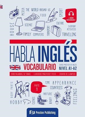 HABLA INGLES VOCABULARIO 1 | 9788367576482 | VV.AA.3 | Llibreria Aqualata | Comprar llibres en català i castellà online | Comprar llibres Igualada