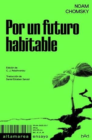 POR UN FUTURO HABITABLE | 9788410435537 | CHOMSKY, NOAM | Llibreria Aqualata | Comprar llibres en català i castellà online | Comprar llibres Igualada