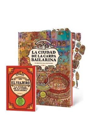 CIUDAD DE LA CARPA BAILARINA, LA | 9791387664428 | MIZIELINSKA, ALEKSANDRA / MIZIELINSKI, DANIEL | Llibreria Aqualata | Comprar llibres en català i castellà online | Comprar llibres Igualada