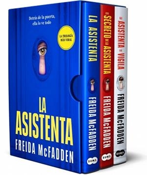 ASISTENTA , LA (ESTUCHE TRES NOVELAS) | 9791387512774 | MCFADDEN, FREIDA | Llibreria Aqualata | Comprar llibres en català i castellà online | Comprar llibres Igualada