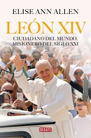 LEÓN XIV | 9788410214750 | ALLEN, ELISE ANN | Llibreria Aqualata | Comprar llibres en català i castellà online | Comprar llibres Igualada