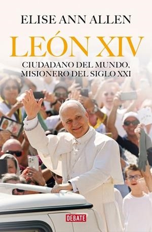 LEÓN XIV | 9788410214750 | ALLEN, ELISE ANN | Llibreria Aqualata | Comprar libros en catalán y castellano online | Comprar libros Igualada