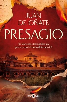 PRESAGIO | 9788401037283 | DE OÑATE, JUAN | Llibreria Aqualata | Comprar llibres en català i castellà online | Comprar llibres Igualada