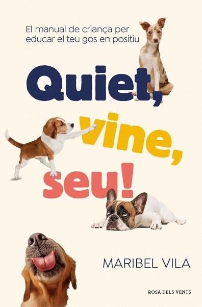 QUIET, VINE, SEU! | 9788410256873 | VILA, MARIBEL | Llibreria Aqualata | Comprar llibres en català i castellà online | Comprar llibres Igualada