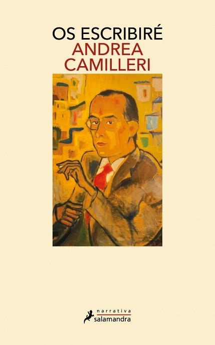 OS ESCRIBIRÉ | 9788419851796 | CAMILLERI, ANDREA | Llibreria Aqualata | Comprar libros en catalán y castellano online | Comprar libros Igualada