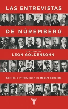 ENTREVISTAS DE NÚREMBERG, LAS | 9788430625888 | GOLDENSOHN, LEON | Llibreria Aqualata | Comprar libros en catalán y castellano online | Comprar libros Igualada