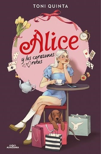 ALICE Y LOS CORAZONES ROTOS | 9788419982797 | QUINTA, TONI | Llibreria Aqualata | Comprar libros en catalán y castellano online | Comprar libros Igualada
