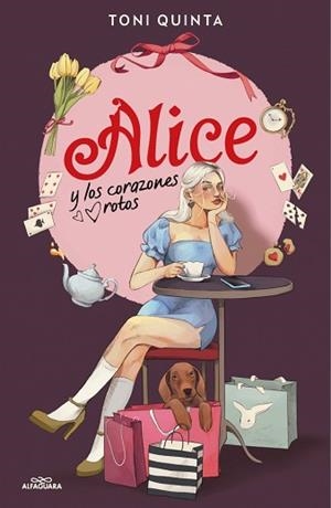 ALICE Y LOS CORAZONES ROTOS | 9788419982797 | QUINTA, TONI | Llibreria Aqualata | Comprar llibres en català i castellà online | Comprar llibres Igualada