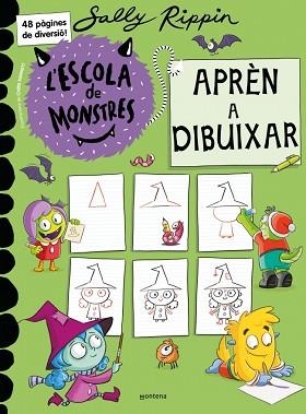 ESCOLA DE MONSTRES, L'. APRÈN A DIBUIXAR | 9791387598136 | RIPPIN, SALLY | Llibreria Aqualata | Comprar llibres en català i castellà online | Comprar llibres Igualada