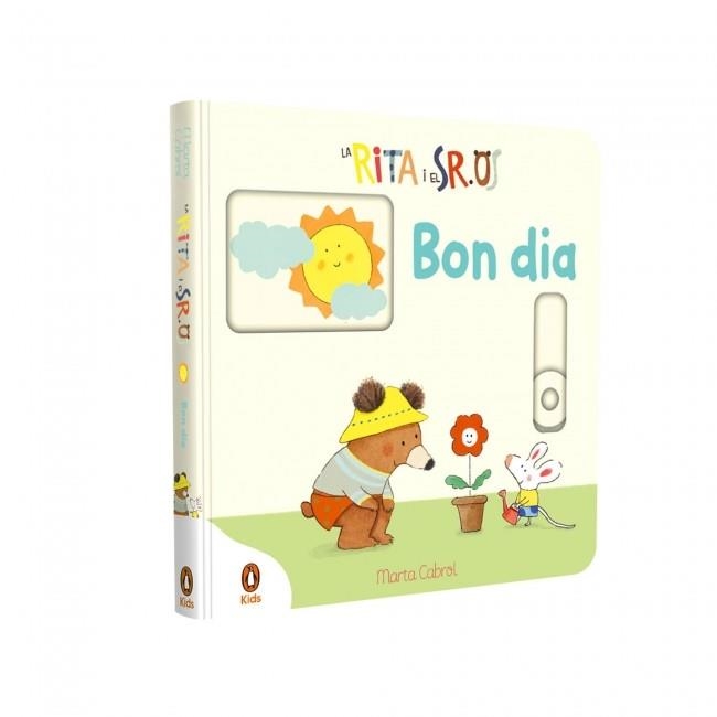 RITA I EL SR. OS, LA. BON DIA! (MANS PETITONES) | 9788410318236 | CABROL, MARTA | Llibreria Aqualata | Comprar llibres en català i castellà online | Comprar llibres Igualada