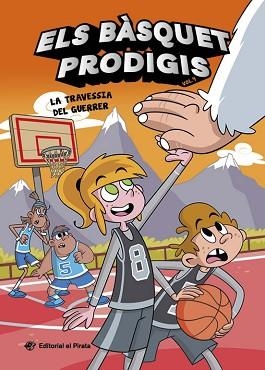 BÀSQUET PRODIGIS 4, ELS. LA TRAVESSIA DEL GUERRER | 9788419912565 | CASAMAYOR, ALBERTO | Llibreria Aqualata | Comprar llibres en català i castellà online | Comprar llibres Igualada