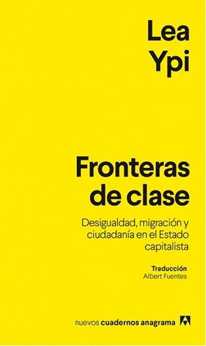 FRONTERAS DE CLASE | 9788433947901 | YPI, LEA | Llibreria Aqualata | Comprar llibres en català i castellà online | Comprar llibres Igualada